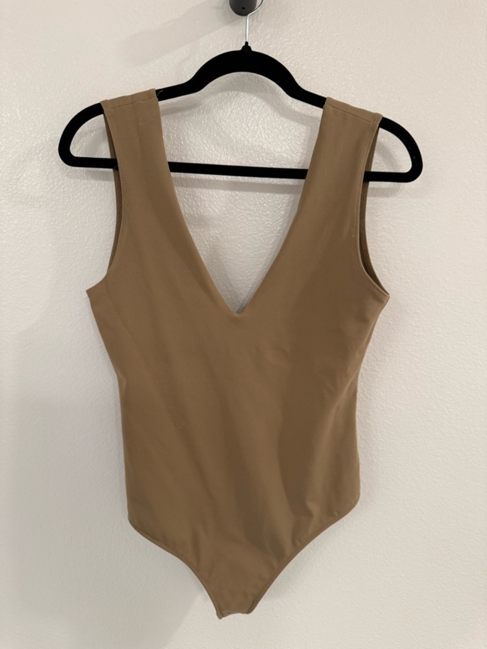 V-Neck Sleeveless Bodysuit